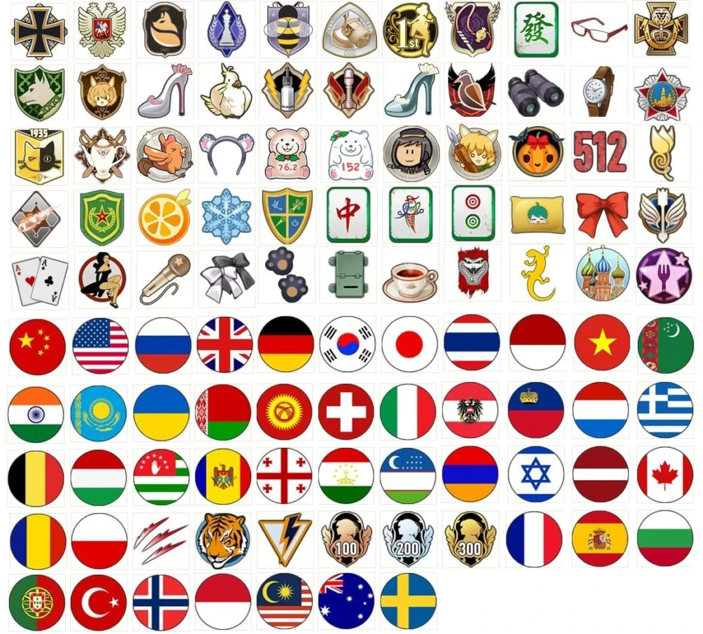 Badges