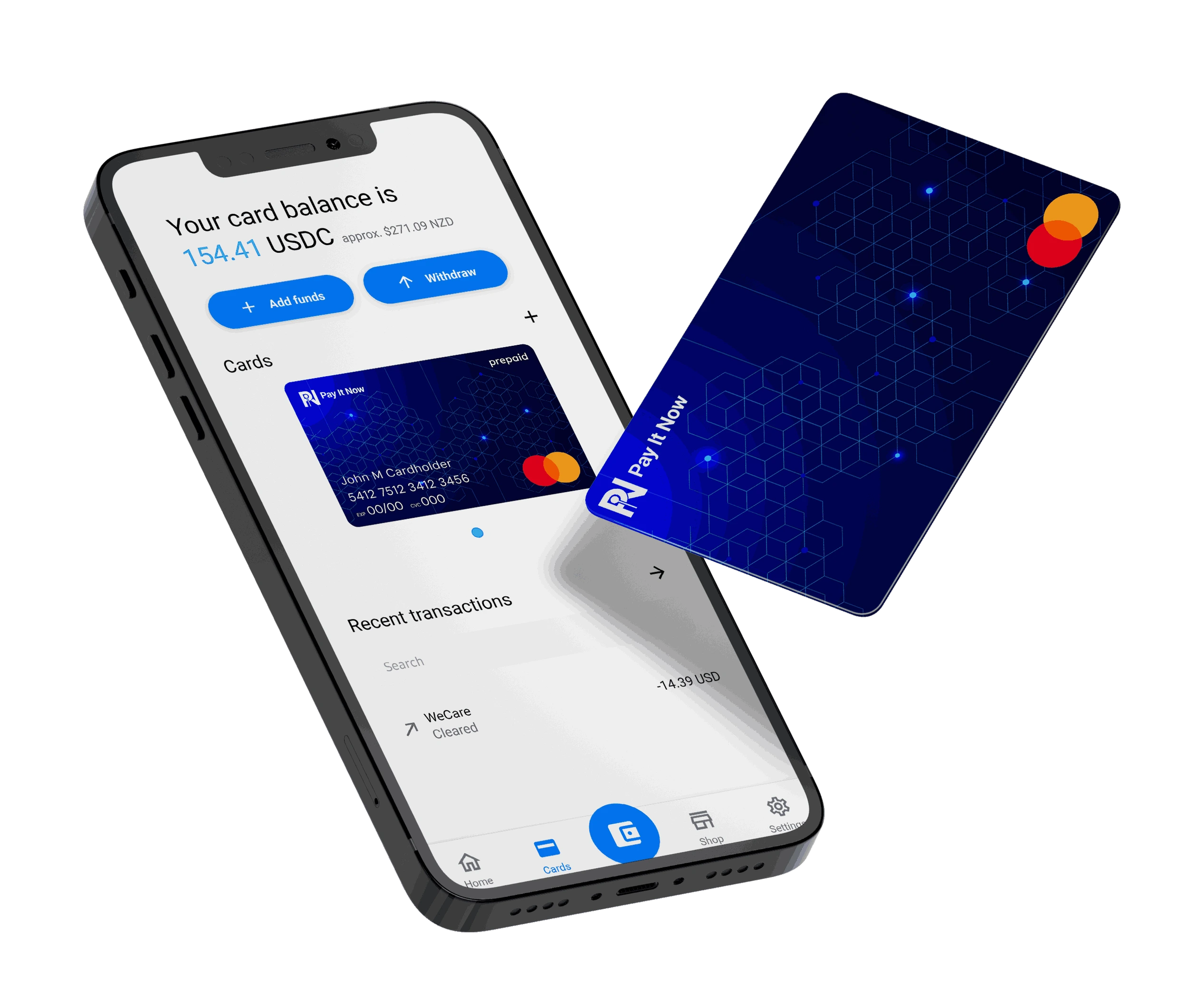 use USDT without exchange