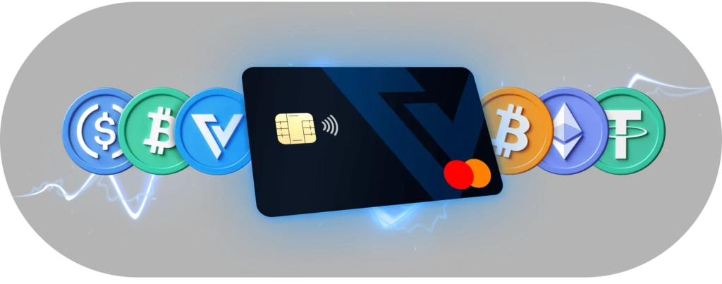 crypto card coins