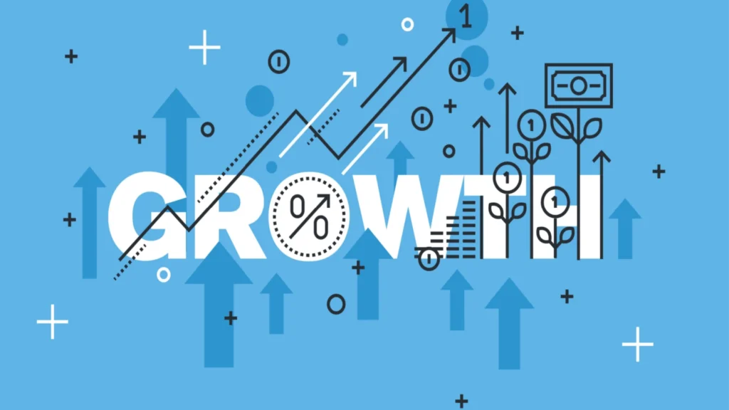 blue-chip vs growth stocks