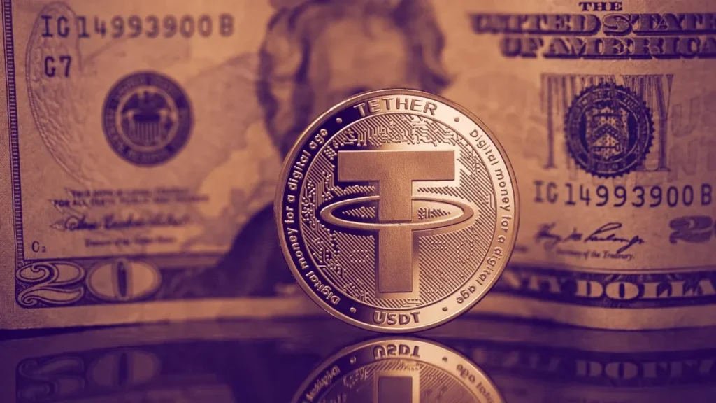 use USDT without exchange