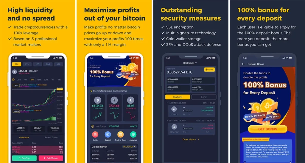 BEXBACK Crypto Exchange Review