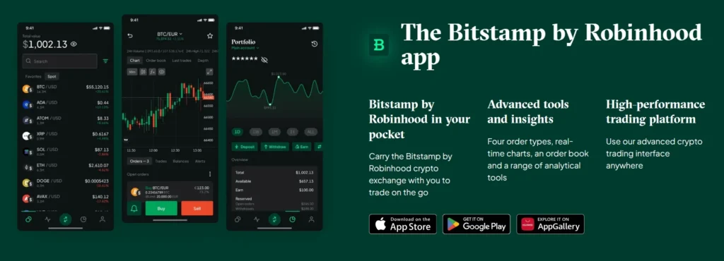 Bitstamp App