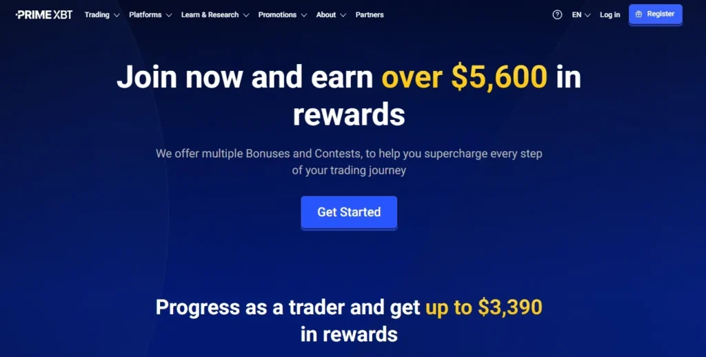 PrimeXBT Exchange Review