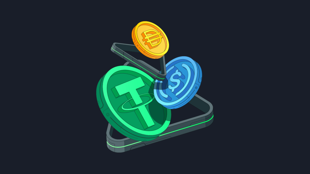 Stablecoin and Bitcoin