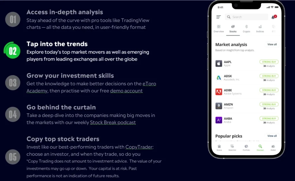 Etoro Exchange Review