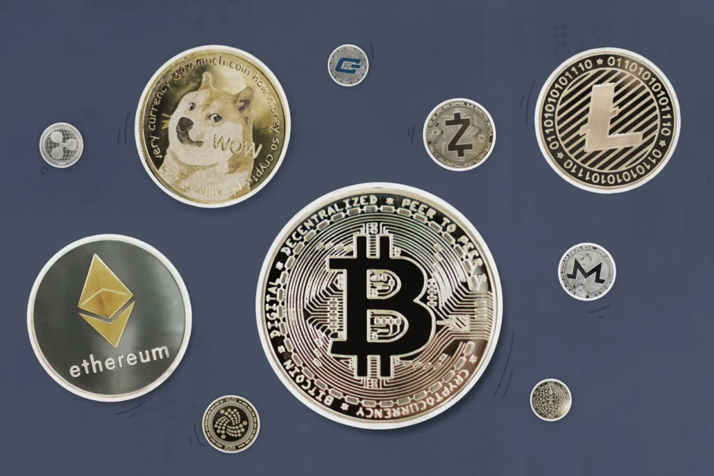 Bitcoin and Ethereum