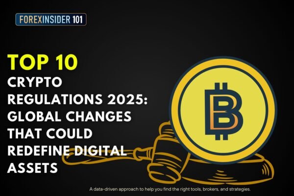 TOP 10 Crypto Regulations 2025: Global Changes That Could Redefine Digital Assets TOP 10 Crypto Regulations