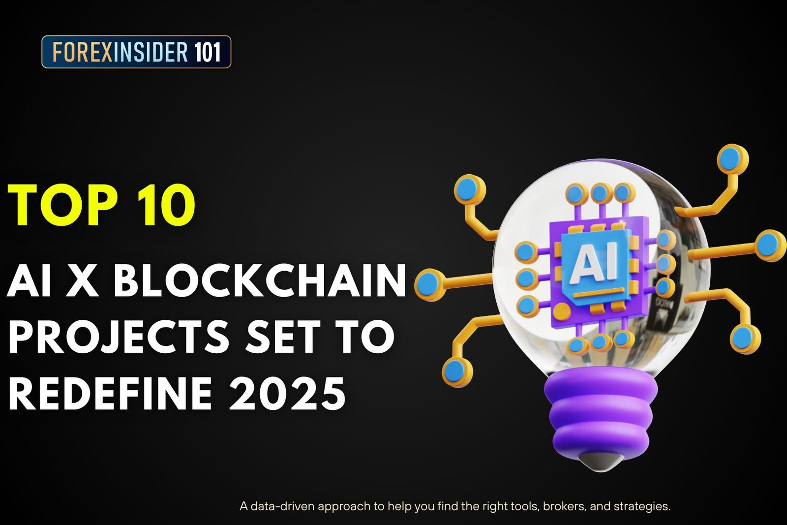 Top 10 AI x Blockchain