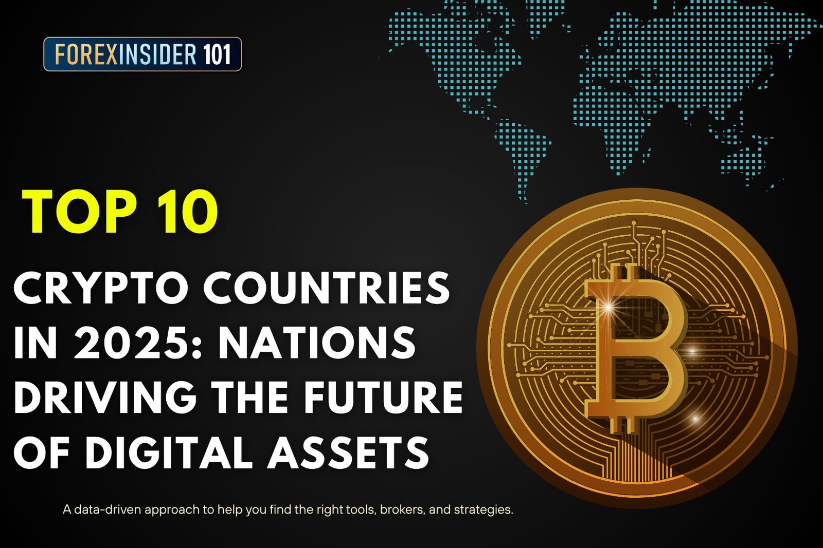 Top 10 Crypto Countries