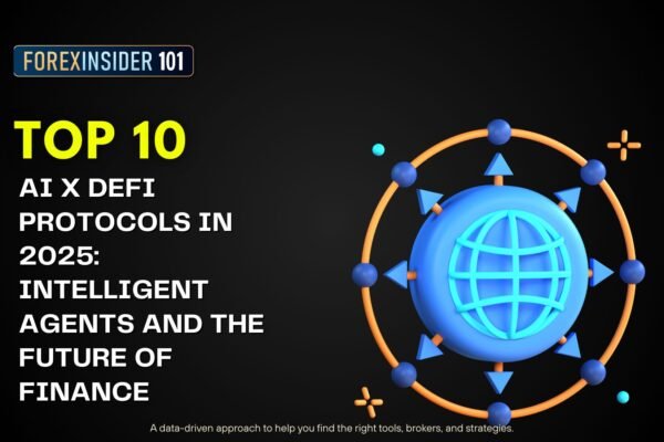 Top 10 AI x DeFi Protocols in 2025: Intelligent Agents and the Future of Finance Top 10 AI x DeFi