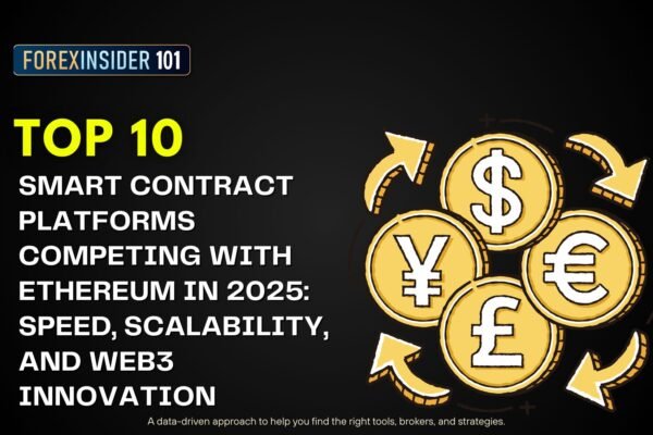 Top 10 Smart Contract Platforms Competing With Ethereum in 2025: Speed, Scalability, and Web3 Innovation Top 10 Smart Contract
