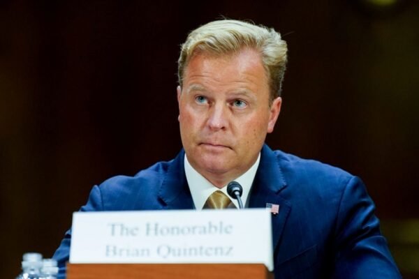 Brian Quintenz CFTC withdrawal Rocks Washington: Shocking Twist in Leadership Race!