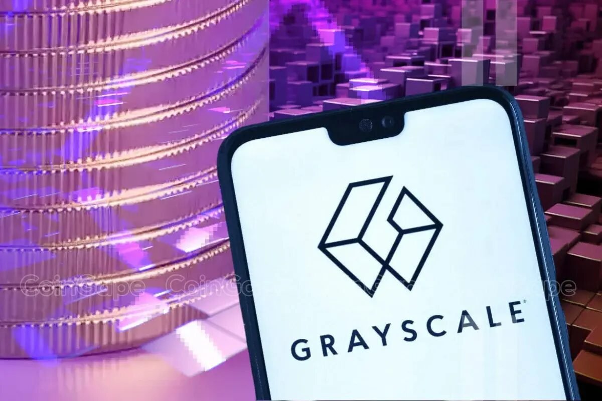Grayscale staking